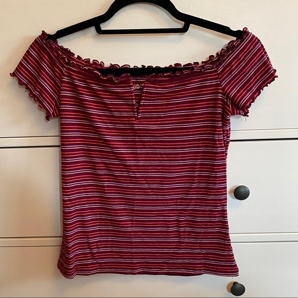 Aeropostale off the shoulder top